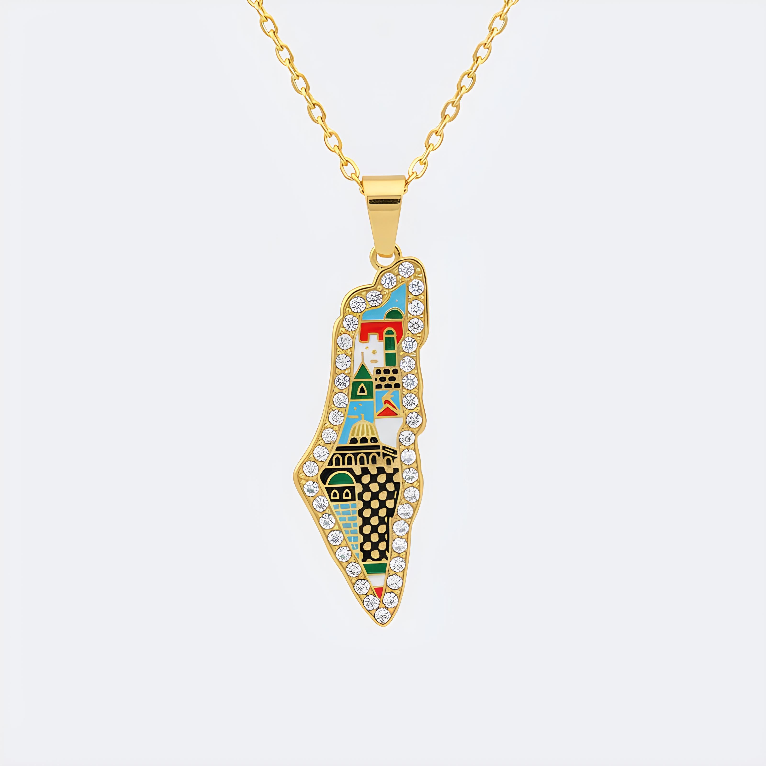 Palestine Heritage Necklace