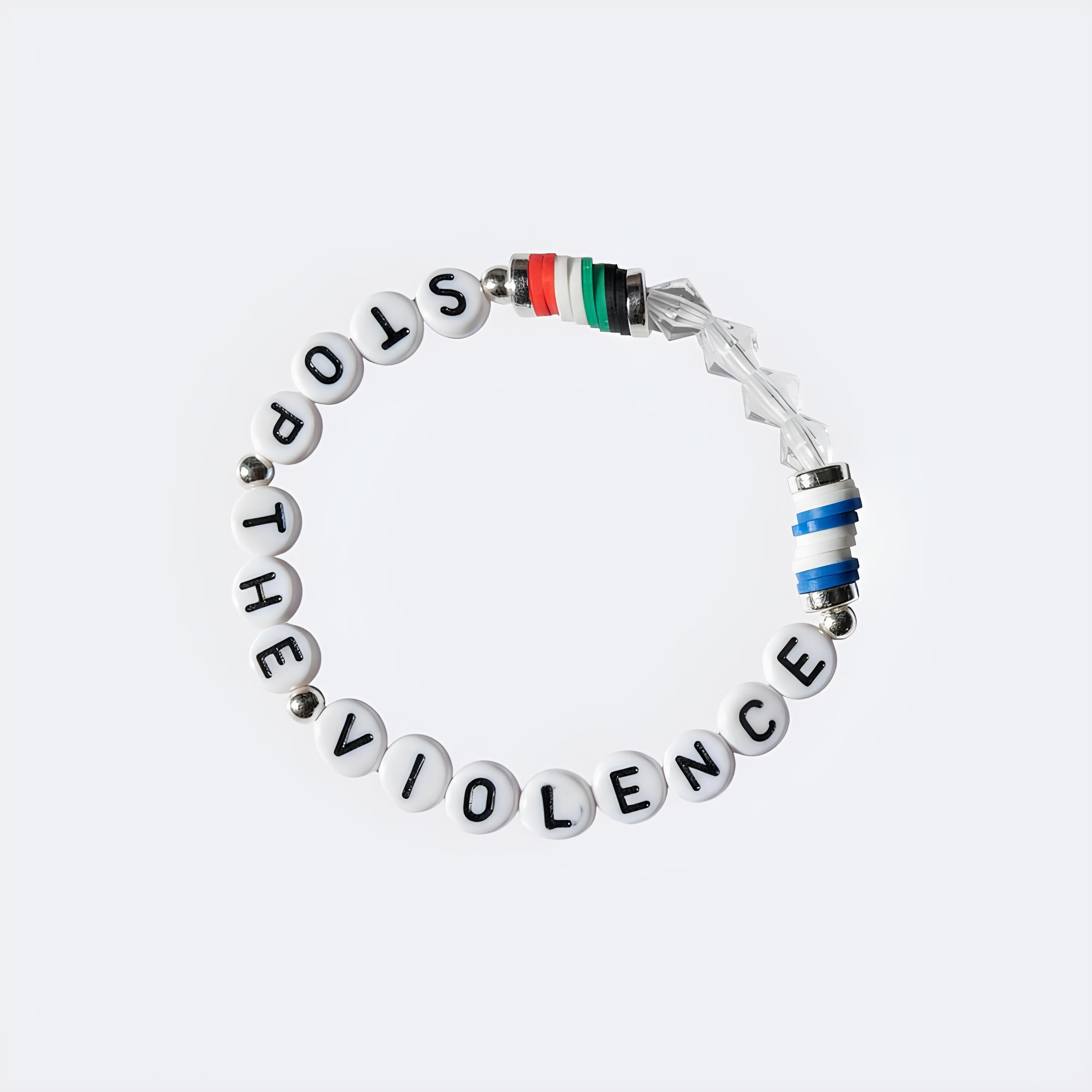 Stop The Violence Bracelet