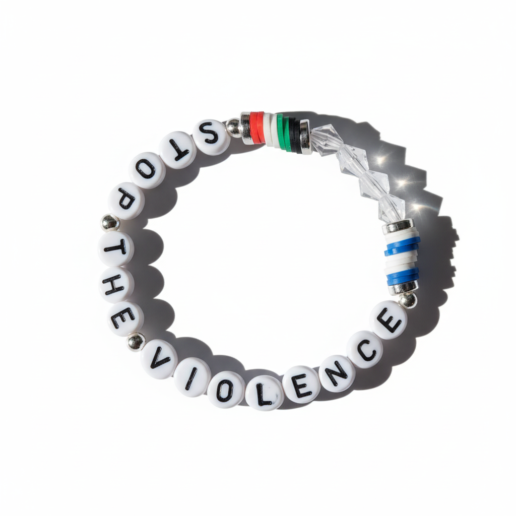 Stop The Violence Bracelet