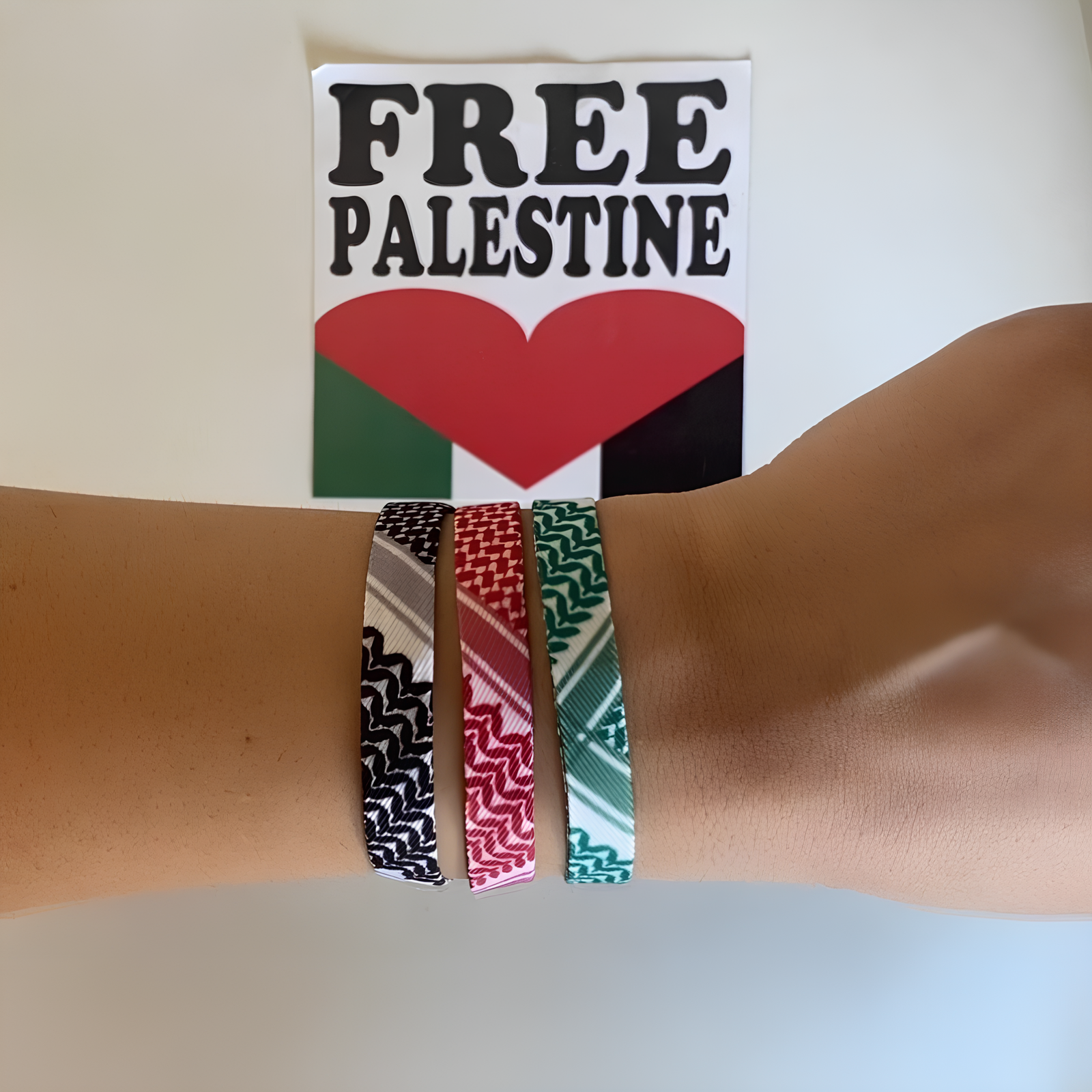 Keffiyeh Bracelet