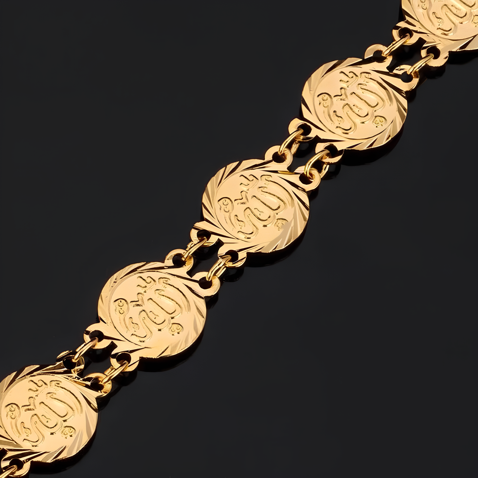 Allah Coin Bracelet