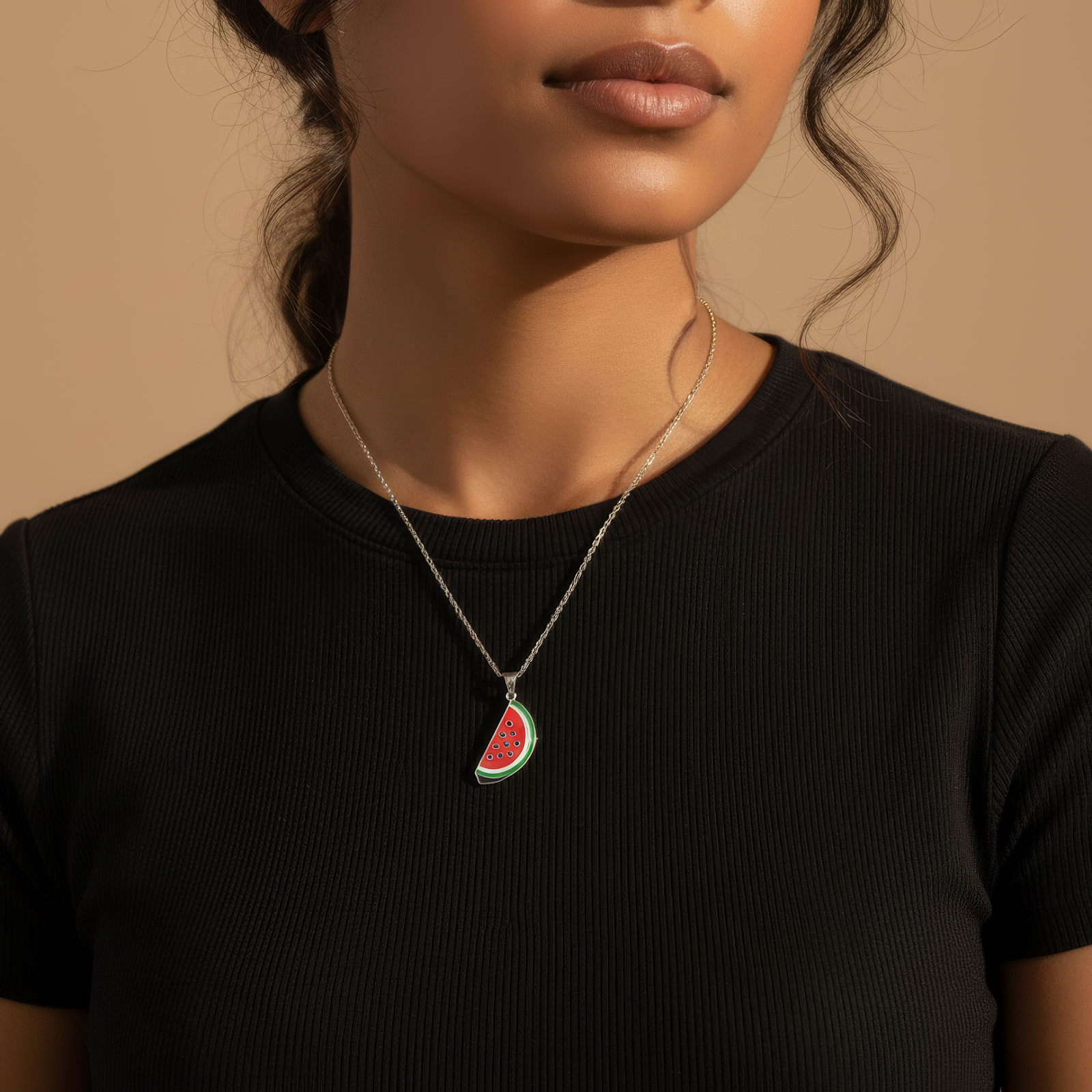 Watermelon Necklace