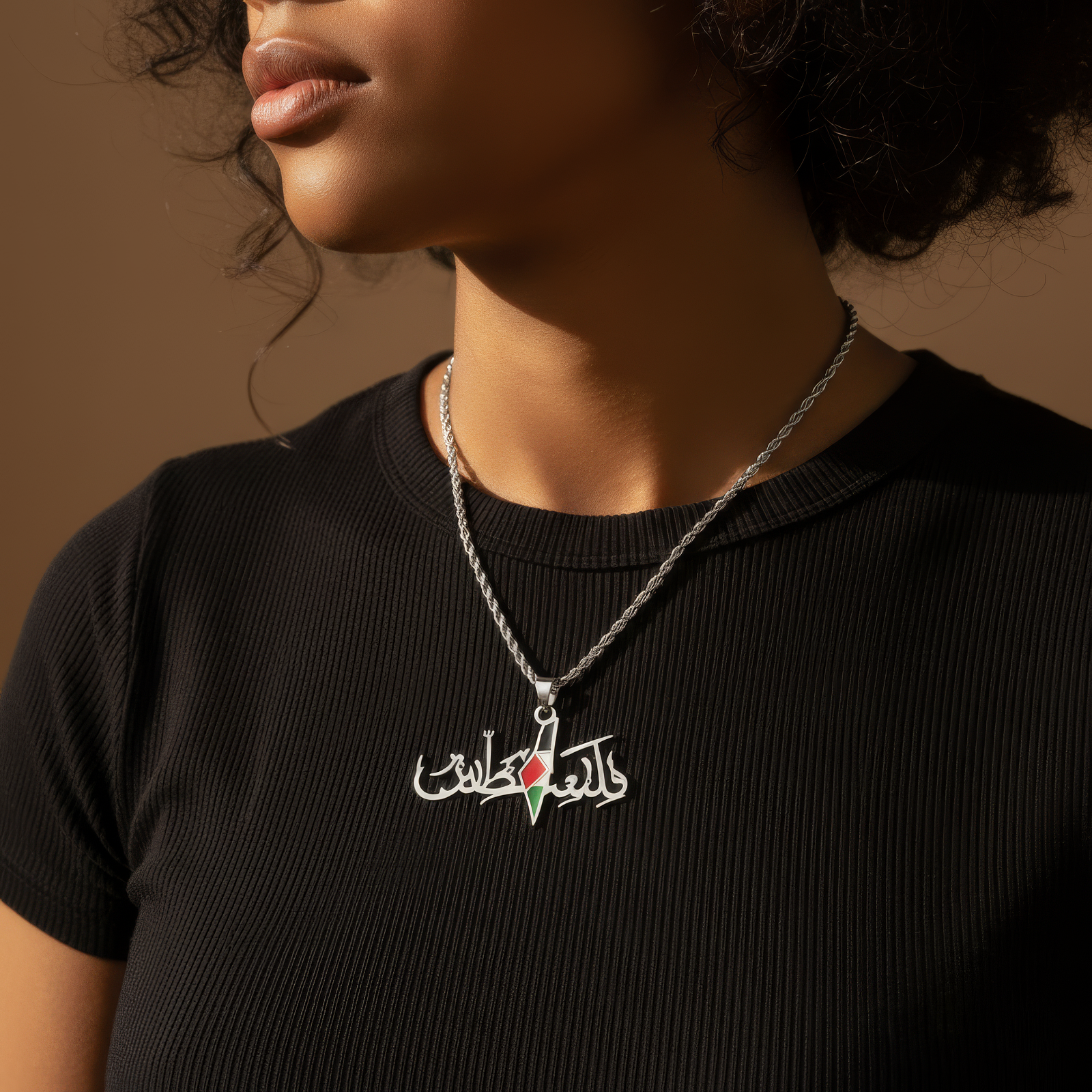 Palestine Necklace