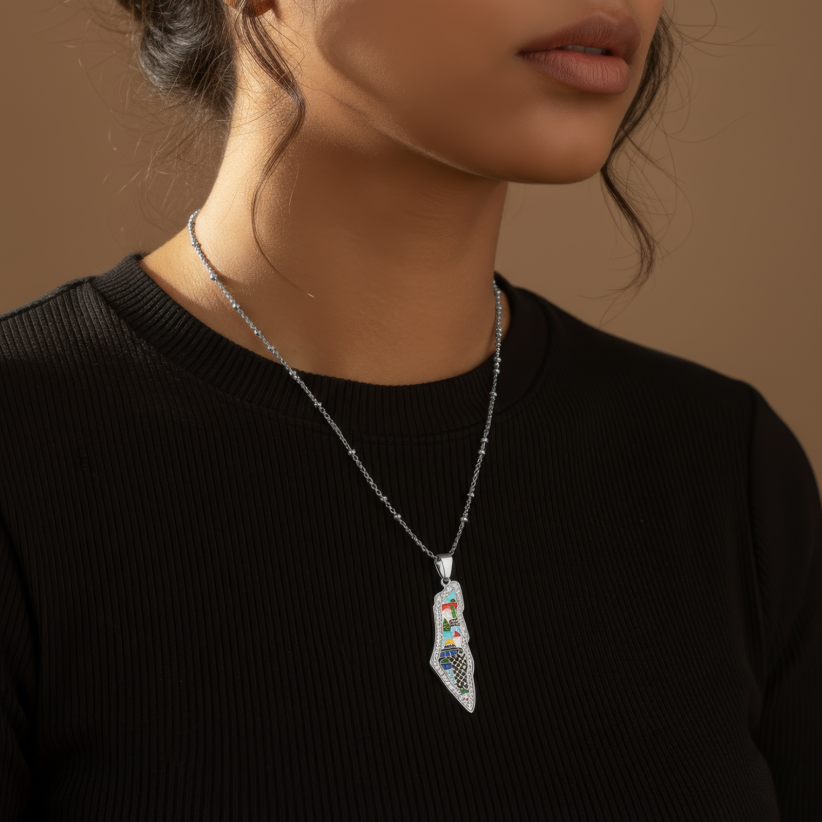Palestine Heritage Necklace