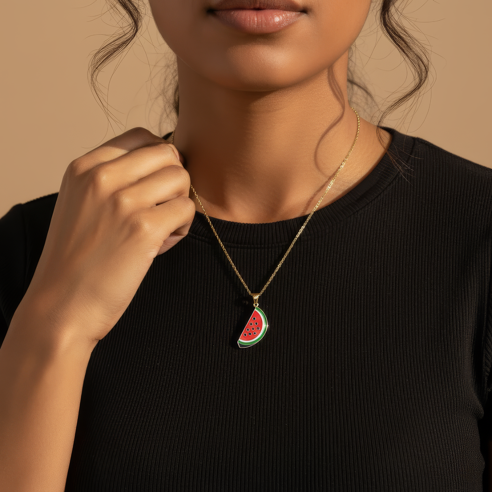 Watermelon Necklace