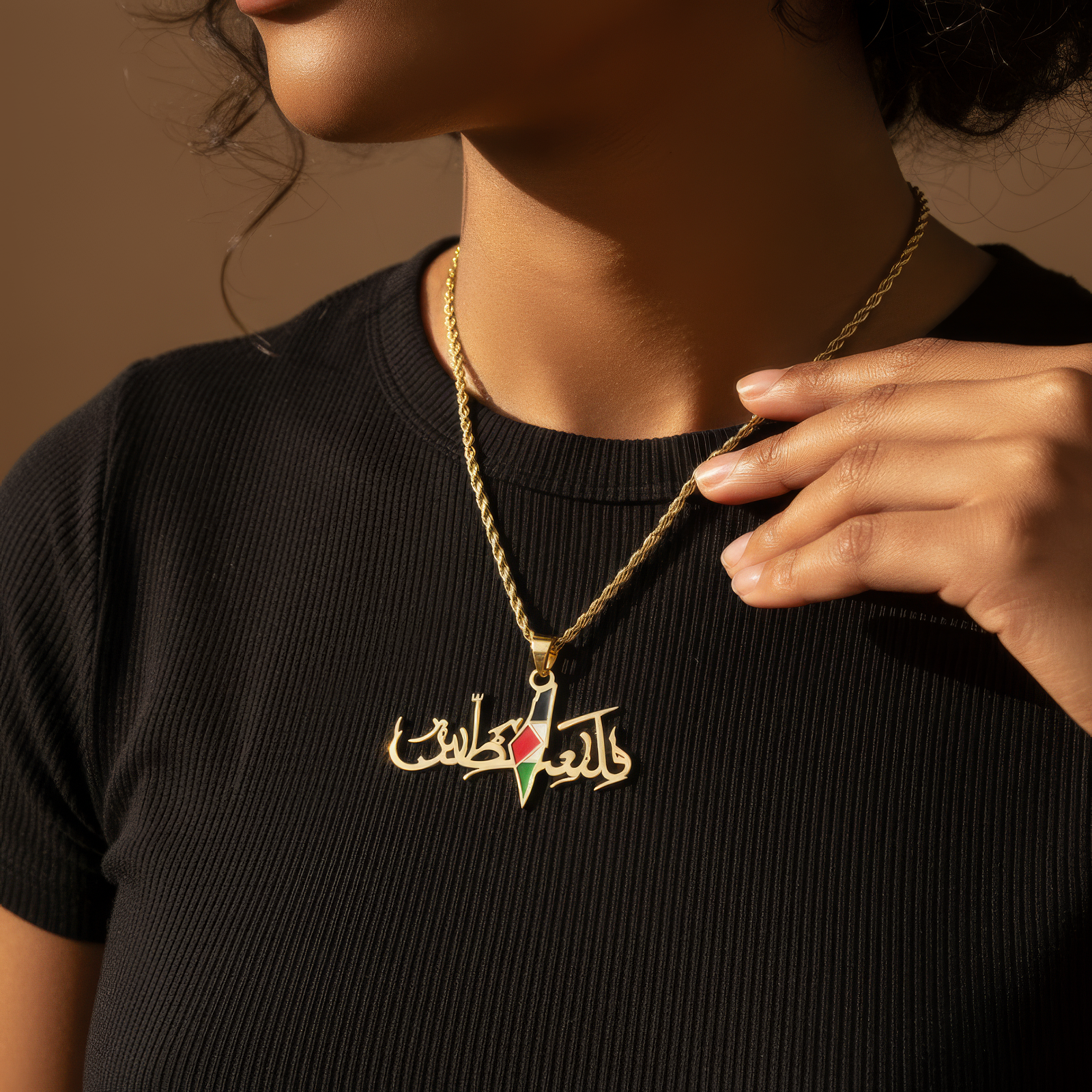 Palestine Necklace