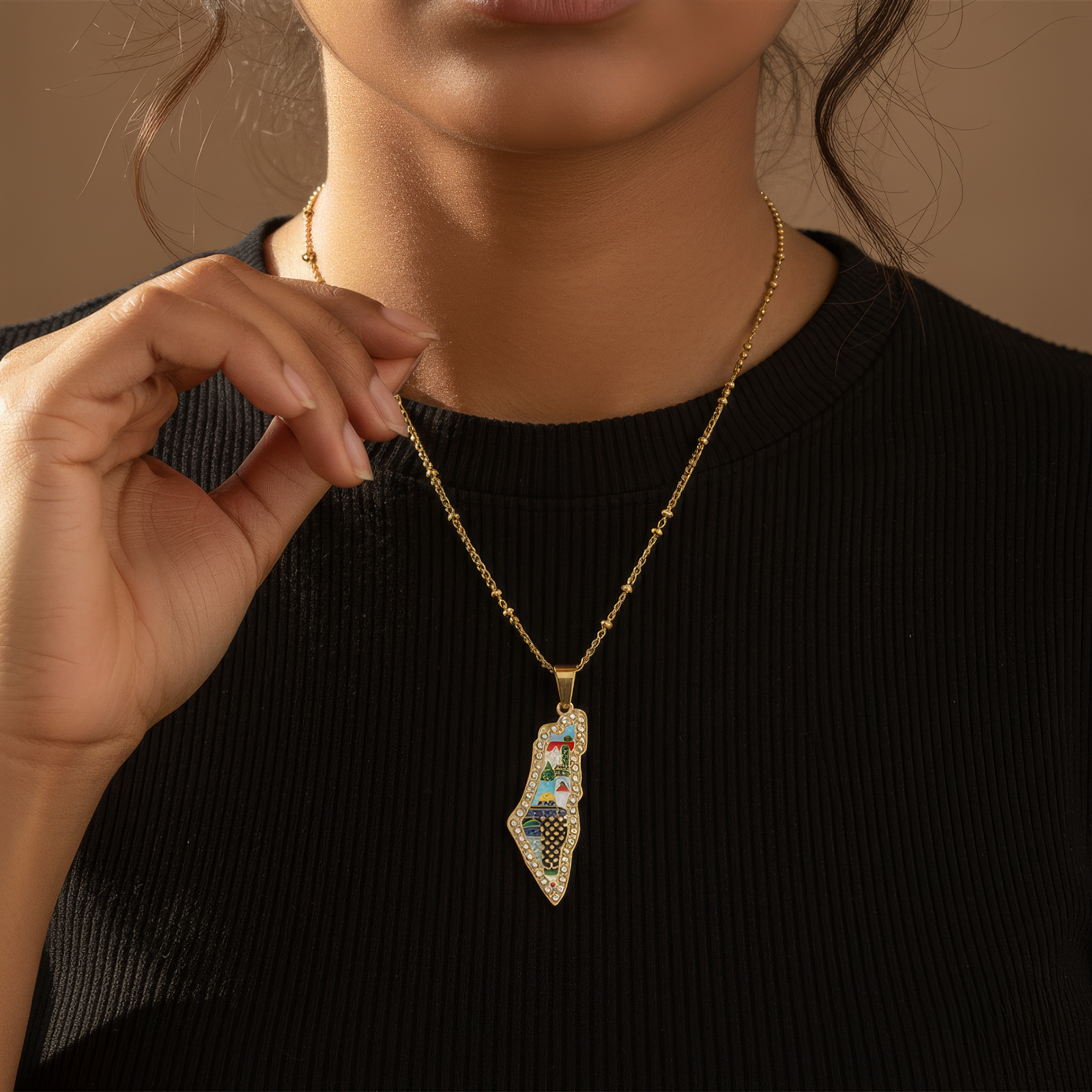 Palestine Heritage Necklace