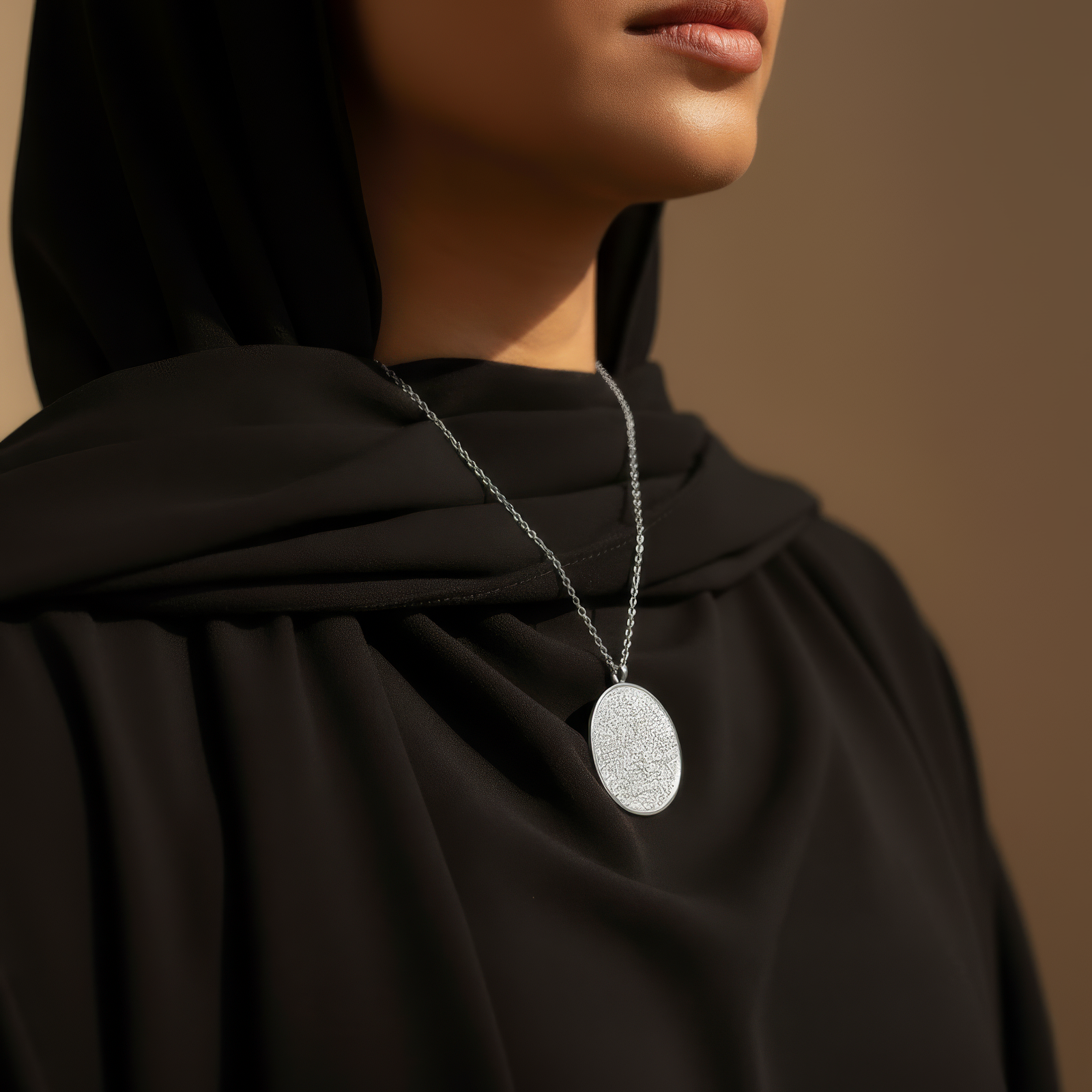 Ayatul Kursi Round Necklace