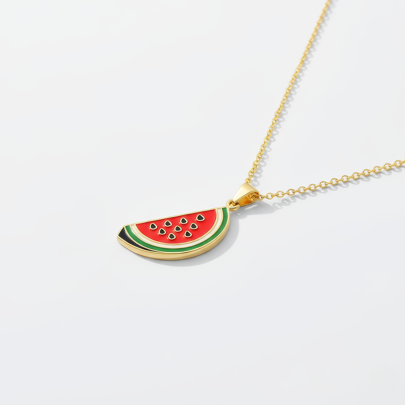 Watermelon Necklace