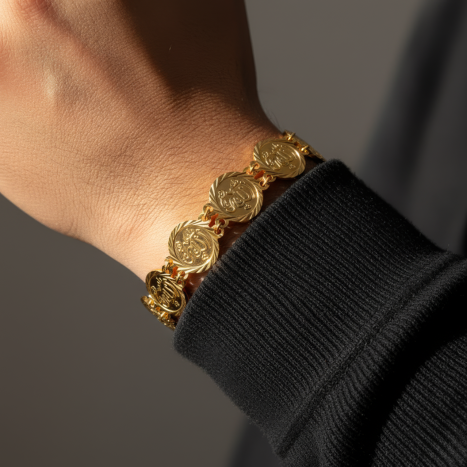 Allah Coin Bracelet