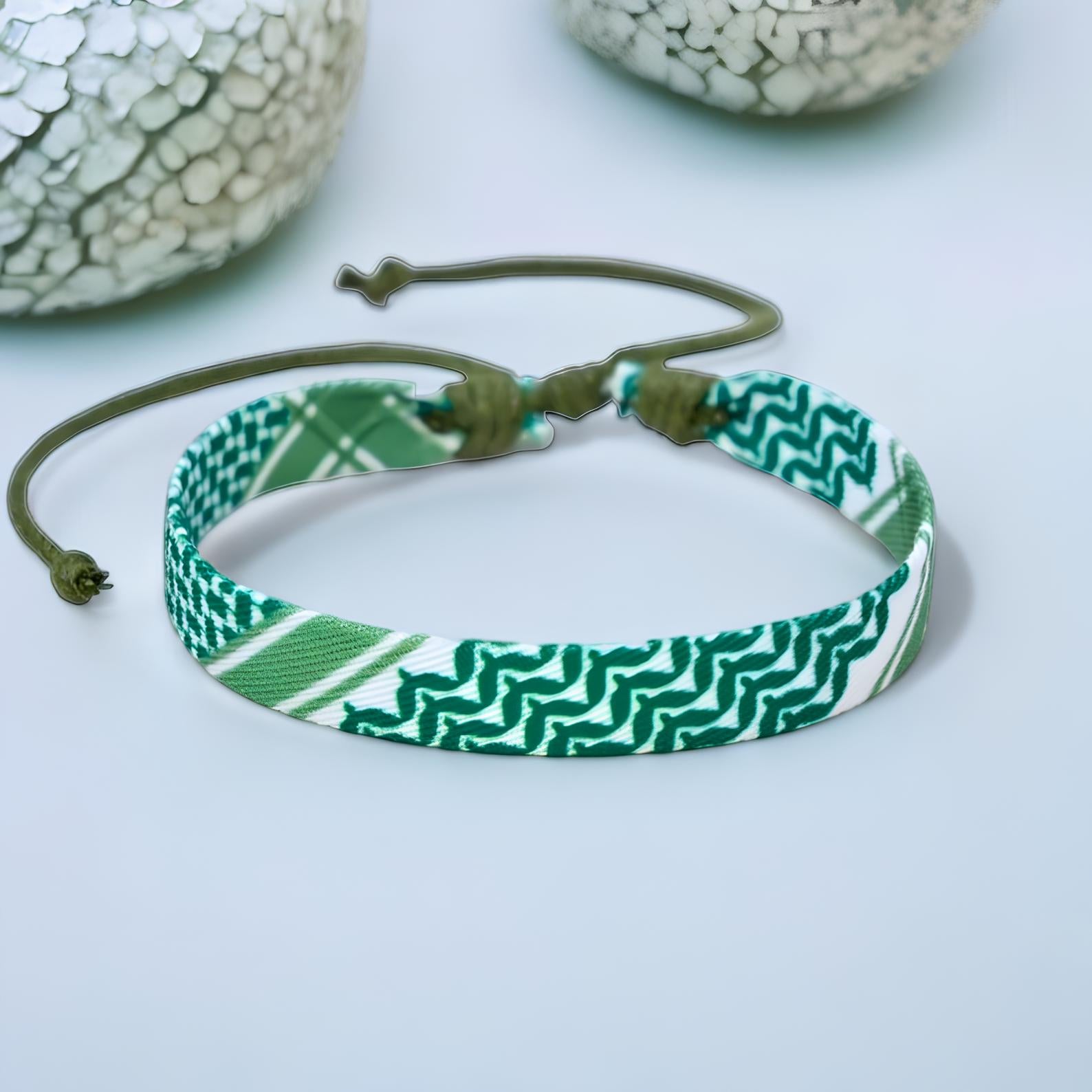 Keffiyeh Bracelet