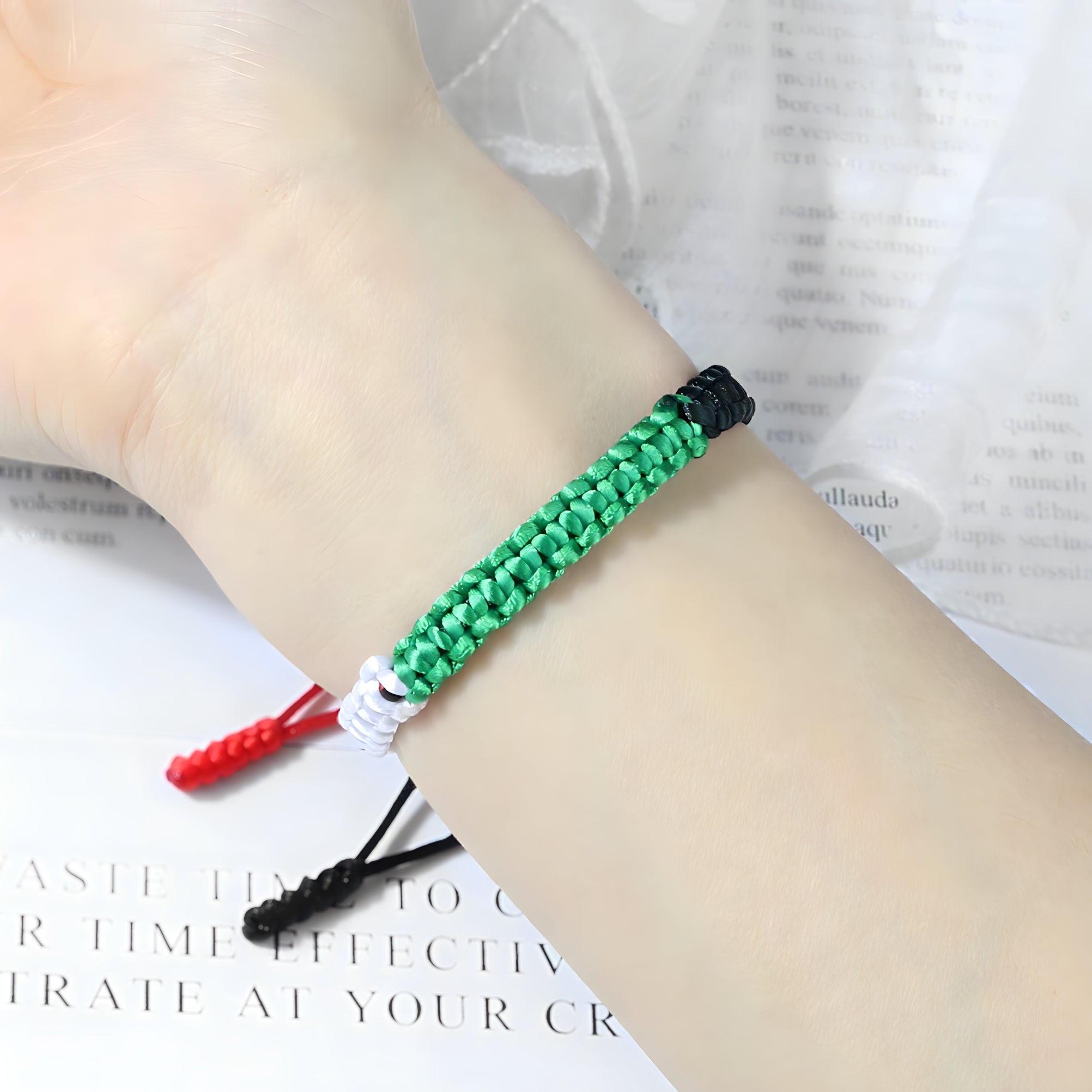 Palestine Unity Bracelet